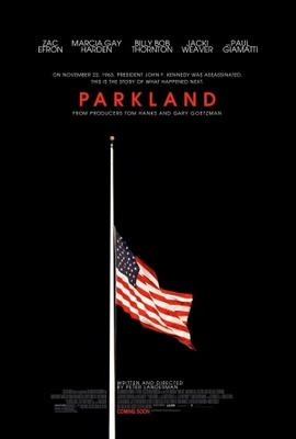 unknown Parkland movie poster