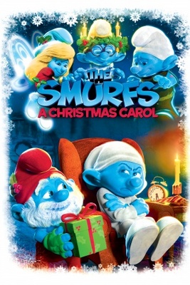 unknown The Smurfs: A Christmas Carol movie poster