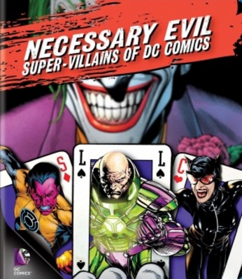 unknown Necessary Evil: Villains of DC Comics movie poster