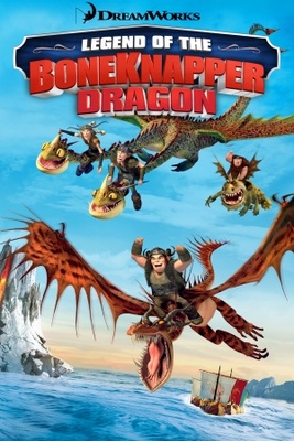 unknown Legend of the Boneknapper Dragon movie poster