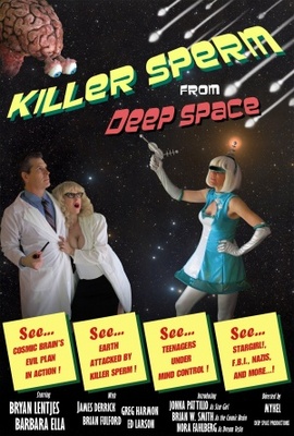 unknown Killer Sperm from Deep Space movie poster