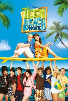 unknown Teen Beach Musical movie poster