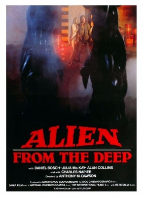 unknown Alien degli abissi movie poster