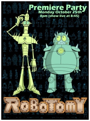 unknown Robotomy movie poster