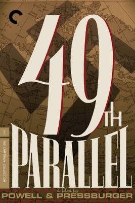unknown 49th Parallel movie poster