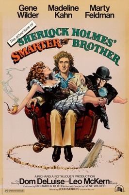 unknown The Adventure of Sherlock Holmes' Smarter Brother movie poster