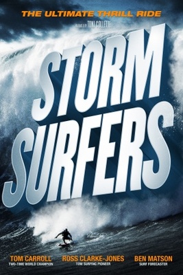 unknown Storm Surfers 3D movie poster