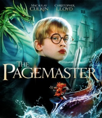 unknown The Pagemaster movie poster