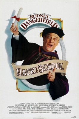 unknown Back to School movie poster