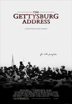 unknown The Gettysburg Address movie poster