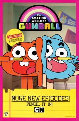 unknown The Amazing World of Gumball movie poster