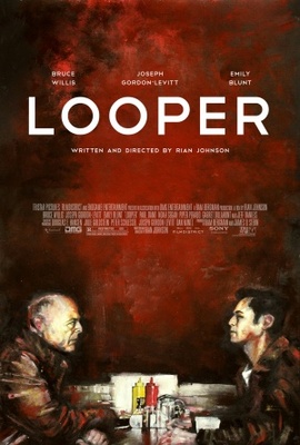 unknown Looper movie poster