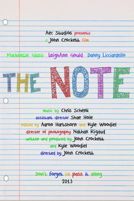 unknown The Note movie poster