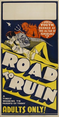 unknown The Road to Ruin movie poster