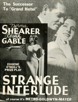 unknown Strange Interlude movie poster