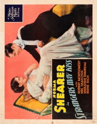 unknown Strangers May Kiss movie poster