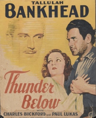 unknown Thunder Below movie poster
