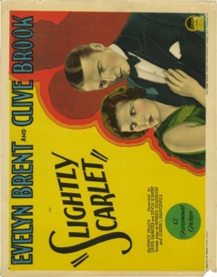 unknown Slightly Scarlet movie poster