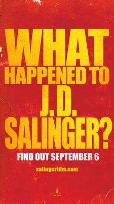 unknown Salinger movie poster