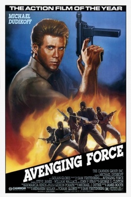 unknown Avenging Force movie poster