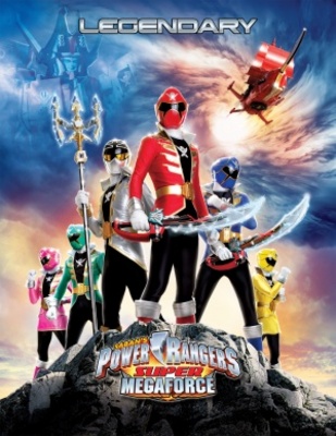 unknown Power Rangers Megaforce movie poster