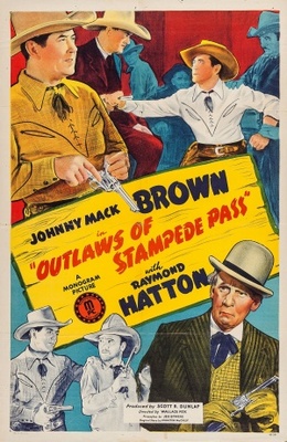 unknown Outlaws of Stampede Pass movie poster