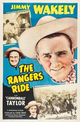 unknown The Rangers Ride movie poster