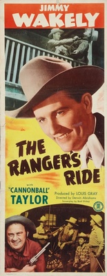 unknown The Rangers Ride movie poster