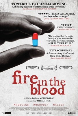 unknown Fire in the Blood movie poster