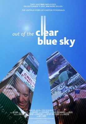 unknown Out of the Clear Blue Sky movie poster