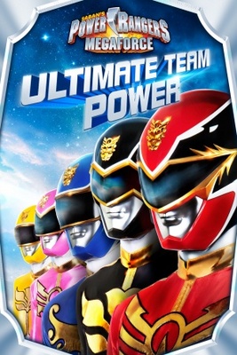unknown Power Rangers Megaforce movie poster