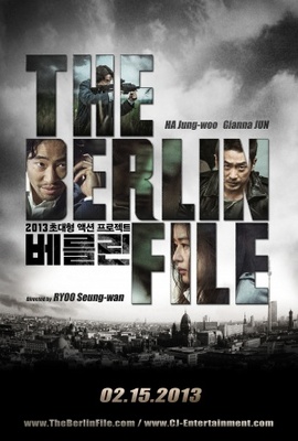 unknown The Berlin File movie poster