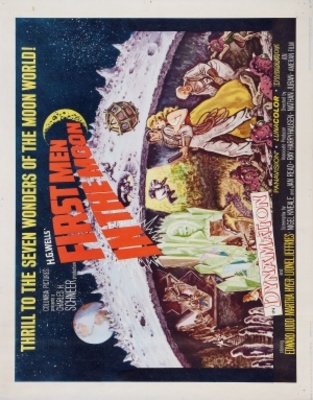 unknown First Men in the Moon movie poster