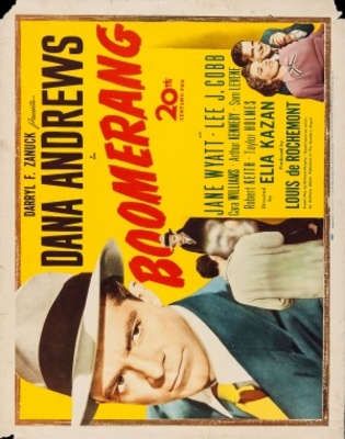 unknown Boomerang! movie poster