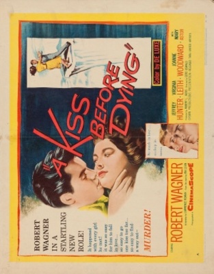 unknown A Kiss Before Dying movie poster