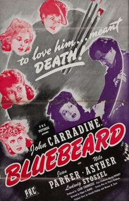 unknown Bluebeard movie poster