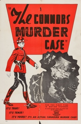 unknown R.C.M.P. File 1365: The Connor Case movie poster