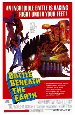 unknown Battle Beneath the Earth movie poster