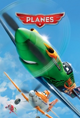 unknown Planes movie poster