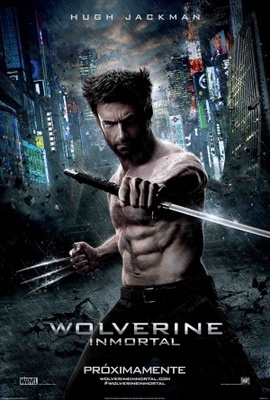 unknown The Wolverine movie poster