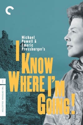 unknown 'I Know Where I'm Going!' movie poster