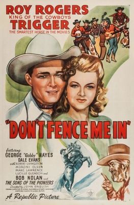 unknown Don't Fence Me In movie poster