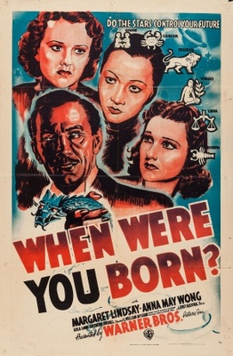 unknown When Were You Born movie poster