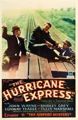 unknown The Hurricane Express movie poster