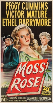 unknown Moss Rose movie poster