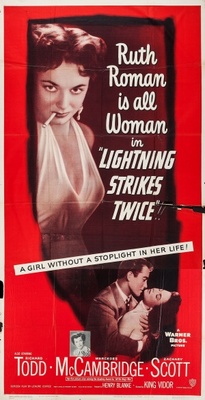 unknown Lightning Strikes Twice movie poster