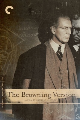 unknown The Browning Version movie poster