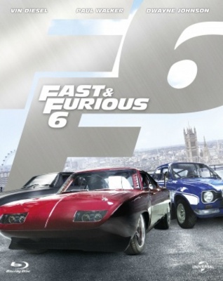 unknown Furious 6 movie poster