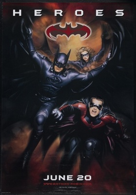 unknown Batman And Robin movie poster