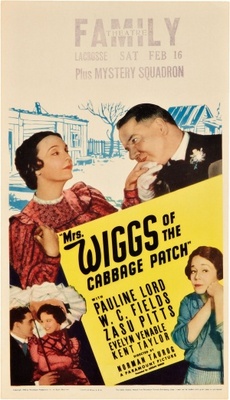 unknown Mrs. Wiggs of the Cabbage Patch movie poster